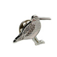Pin Badge Common Snipe